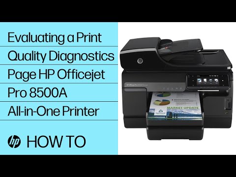 HP Officejet Pro 8500 (Ink &amp; Printhead Removal) | Doovi