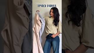 Myntra Finds Track Pants Under Budget #trackpants #bottomwear #sweatpants #myntra #underbudget #fyp