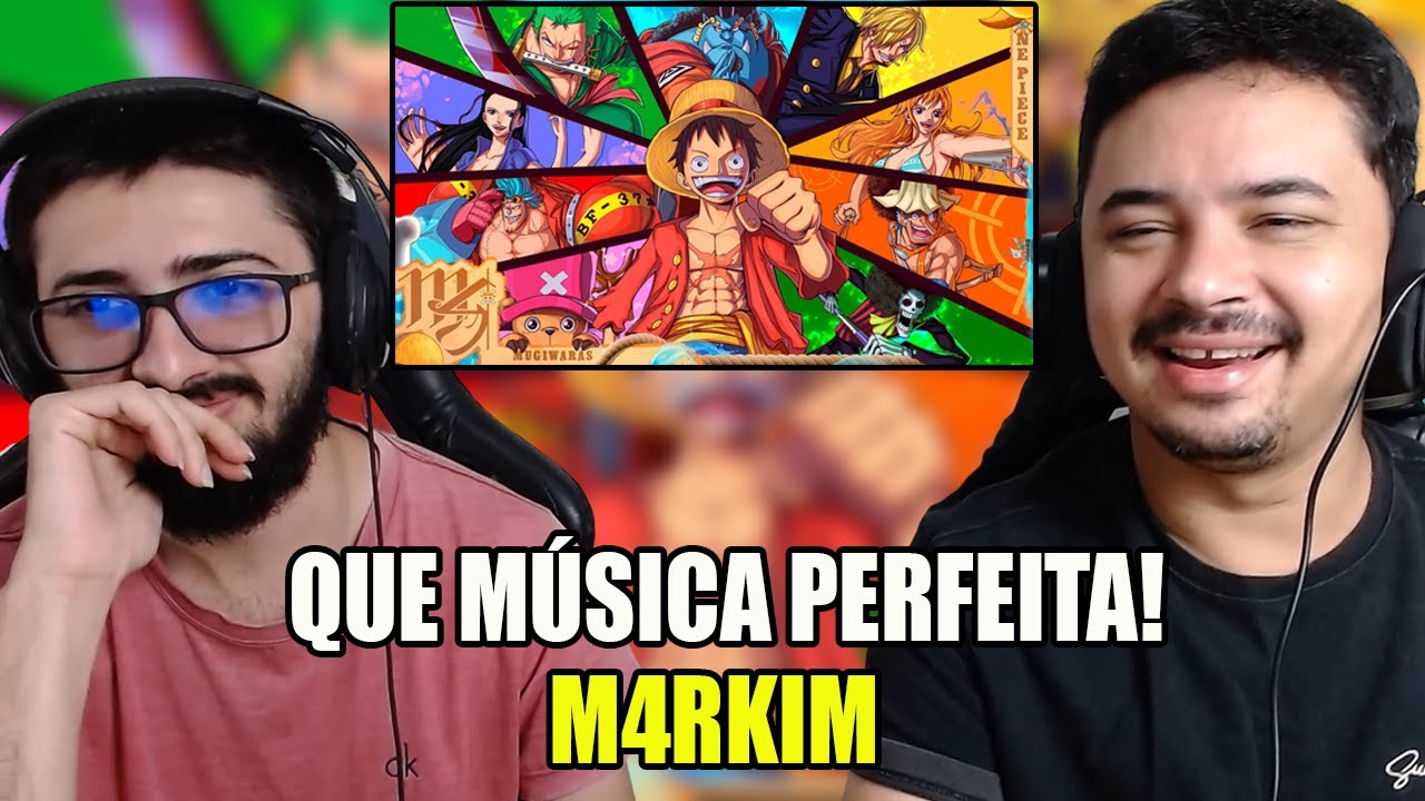 Mugiwaras (One Piece) - Chapéu De Palha | M4rkim | Periódico REACT