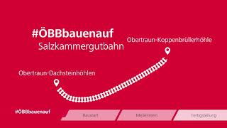 #ÖBBbauenauf Salzkammergutbahn - Zwei weitere Bahnhöfe in die Moderne gehoben