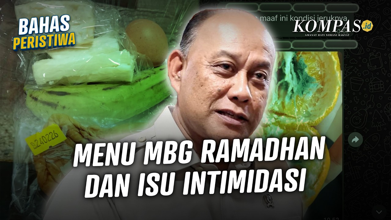 Menu MBG Ramadhan Tuai Kritik, Isu Intimidasi Muncul