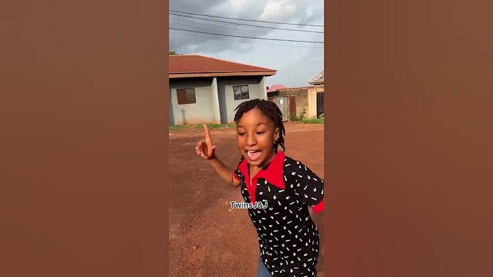 The smart little girl saved the situation