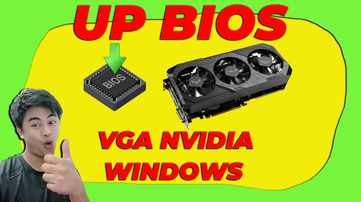 HƯỚNG DẪN MOD BIOS VGA NVIDIA TRÊN WINDOWS | HOW TO MOD BIOS NVIDIA IN WINDOWS