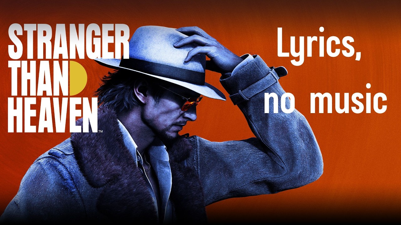 Stranger than Heaven Lyrics, no music - YouTube