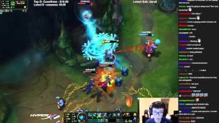 Meteos goes on a magical journey (ft. Sneaky, Doublelift, & Twitch chat)