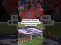 Broncos honored Demaryius Thomas during halftime Sunday #nfl #football #broncos