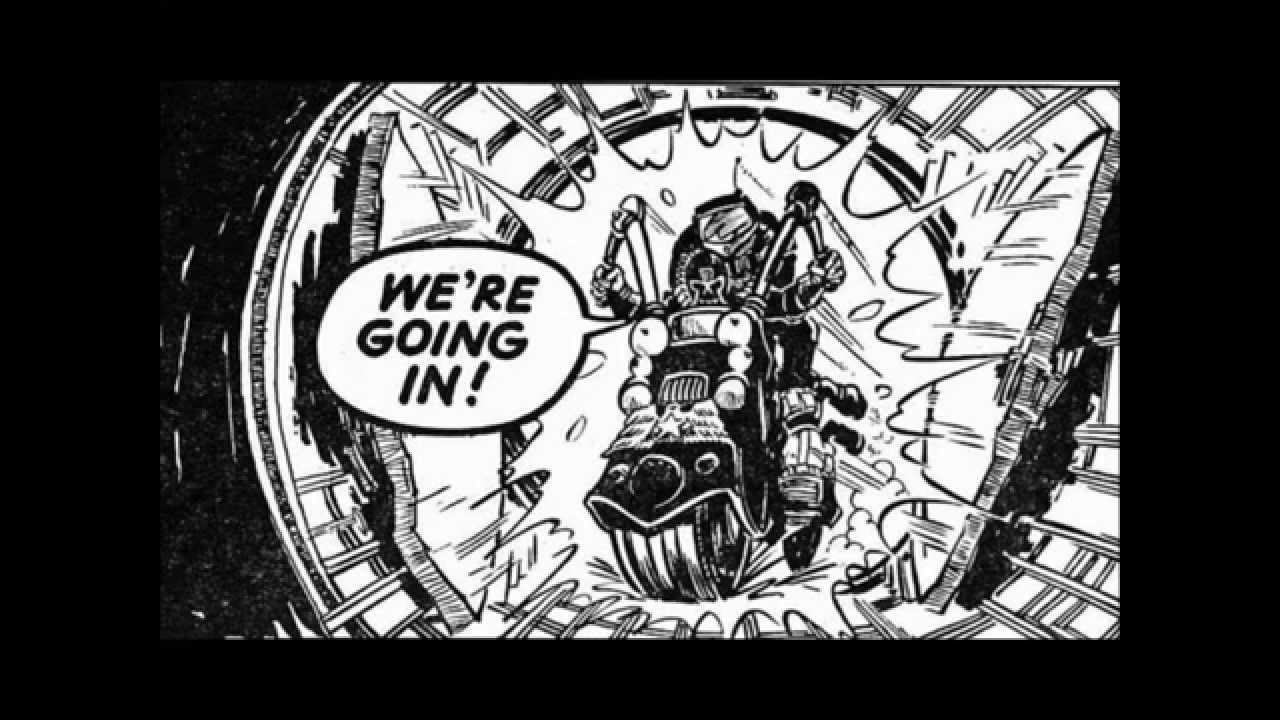 JUDGE DREDD - you bet your life!