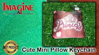 Pillow Keychain Gift Keychain | Cute Mini Pillow Keyring | Designer Pillow Keychain | Imagine Art | screenshot 1