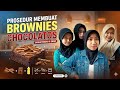 prosedur membuat brownies chocolatos