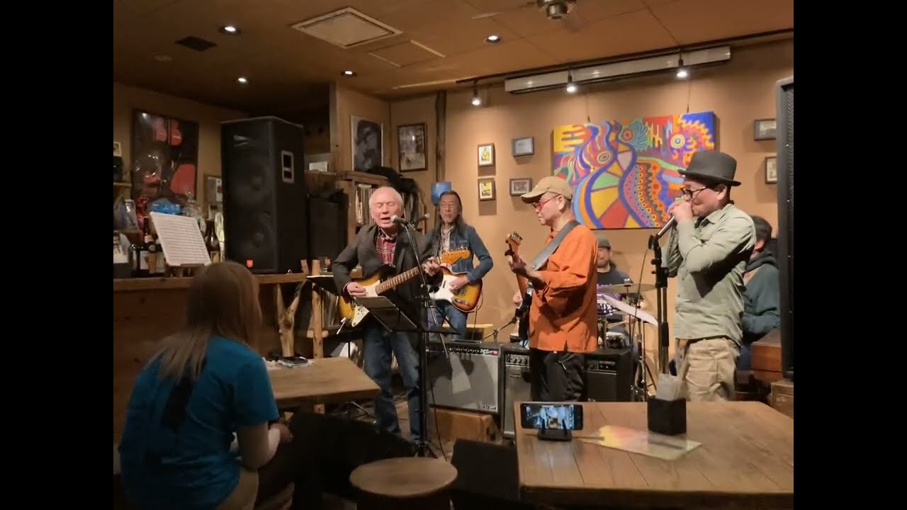 Sweet Home Chicago -Magic Sam- Soraセッション