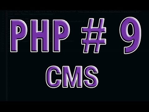 PHP własny mini cms #9
