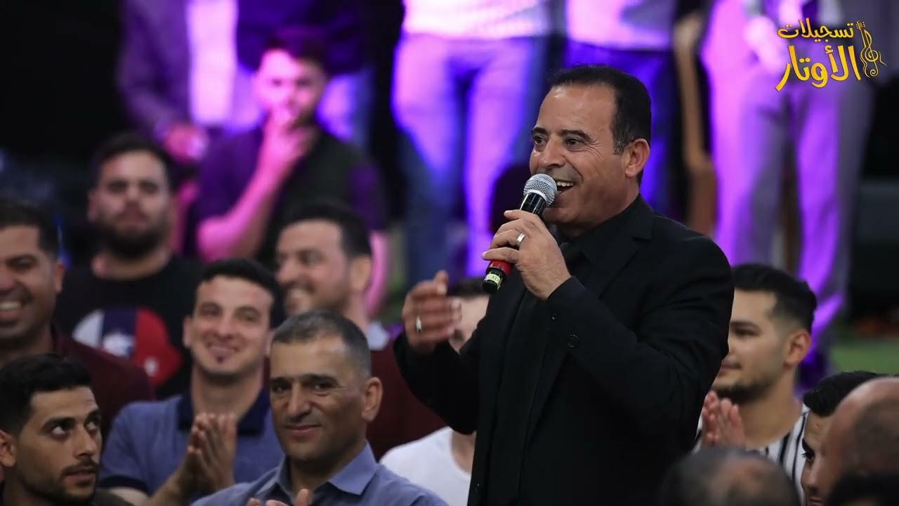 محاورة وتحدي الفنانين شادي ومؤيد البوريني 💥 سهرة العريس أيمن الحج - جنسنيا 2022