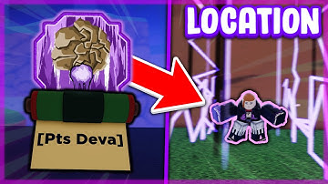 PTS Deva Boss Scroll Spawn Location | How to Get Planetary Demolition | Shindo Life