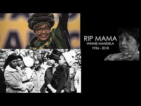 Historia Fupi ya Mama Winie Mandela Kuzaliwa Hadi Kufa