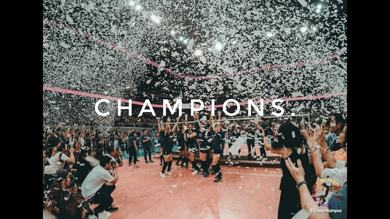 Hearts Upon Our Sleeve || Ateneo Lady Eagles