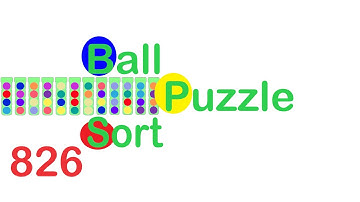 Ball Sort Puzzle Level 826