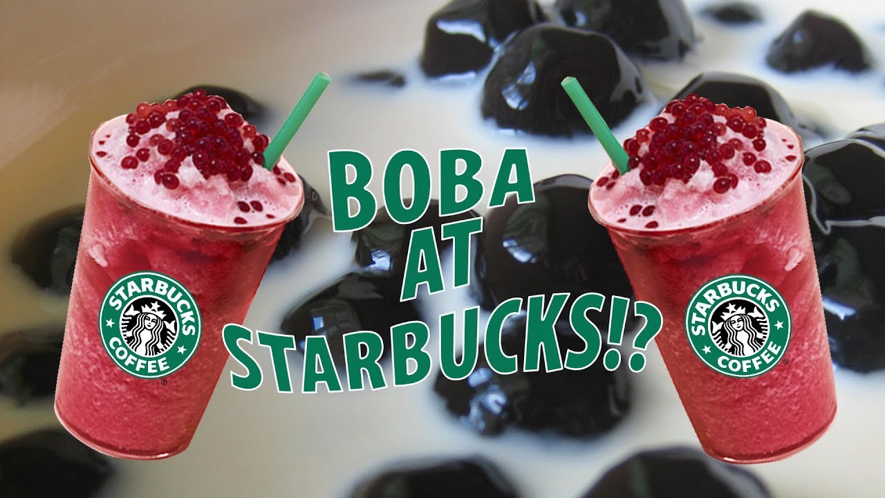 Boba At Starbucks!? - Youtube