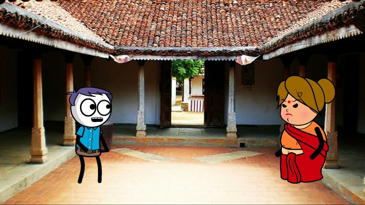 ಅಜ್ಜಿಯ ಕೈಯಲ್ಲಿ ಸಿಕ್ಕಿಹಾಕಿಕೊಂಡ ಮಂಜ#comedy#kannada#hallistories#hallikathe#hallikatte#hallibaduku#