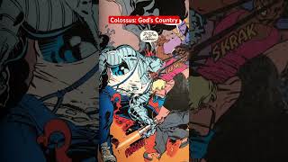 Colossus: God’s Country by Ann Nocenti & Rick Leonardi from Mutt’s Longbox #mutants vs #rednecks