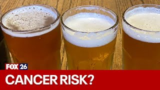 Alcohol, white bread linked to colorectal cancer risk