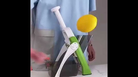 Dash Safe Slice® Mandoline Slicer, Julienne + Dicer for Vegetables,~