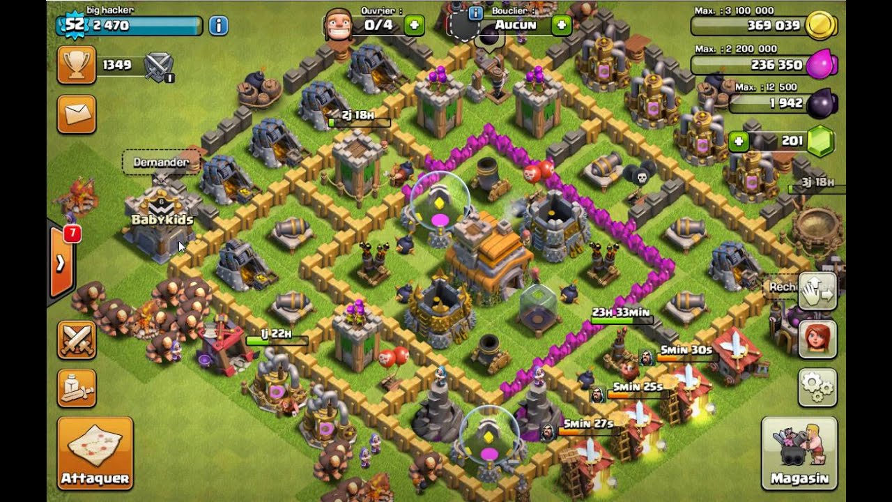 comment avoir des gemmes facilement dans clash of clans - 