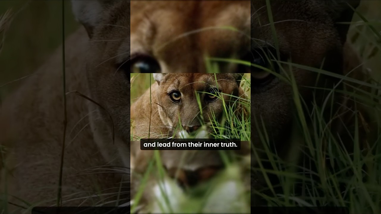 American Iconic Animals: Mountain Lion