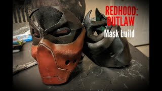 REDHOOD OUTLAW cosplay Mask diy Build plus 4000 subscriber giveaway