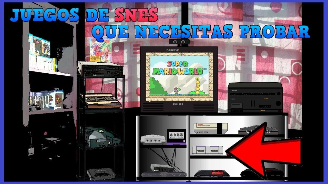Live El Tío DARP -JUEGOS DE SNES -