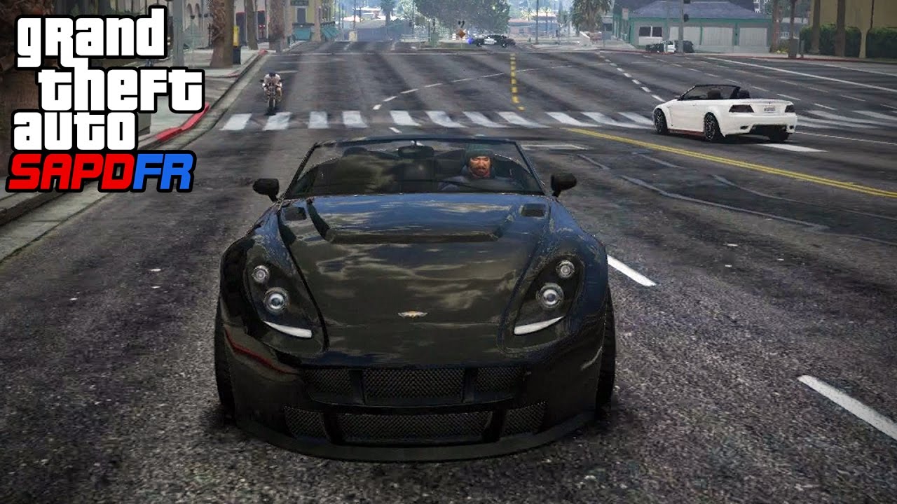 GTA SAPDFR - DOJ 46 - Evading Police (Criminal)