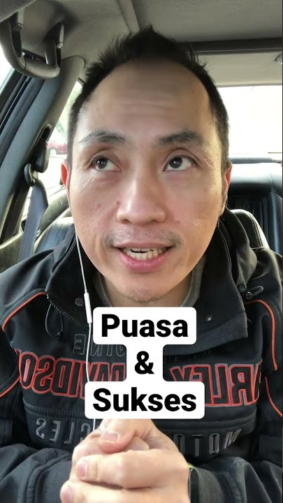 Orang yang Rajin dan Rutin Berpuasa punya Kesempatan Sukses Lebih Besar. Y?