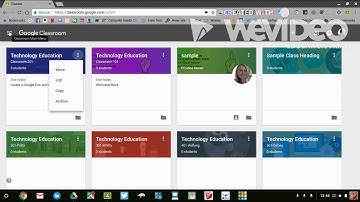 Intro to Google Classroom Video 5  New Features