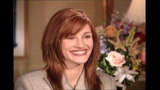 Rewind: Julia Roberts 1995 chat on media coverage, selling sneakers, dancing w. Dennis Quaid & more