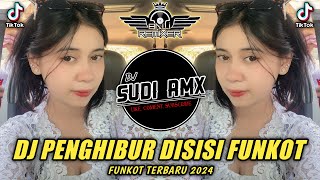 DJ PENGHIBUR DISISI - YUDI RAJAPALA FUNKOT VIRAL TERBARU 2024 | DJ SUDI RMX