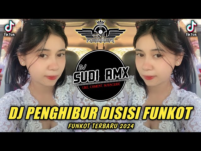 DJ PENGHIBUR DISISI - YUDI RAJAPALA FUNKOT VIRAL TERBARU 2024 | DJ SUDI RMX class=