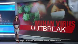 News 5 - Fri 17 January 2020 - Wuhan Virus Outbreak Part 1