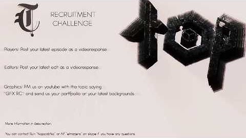 Top - 1.5 k Recruitment Challenge (NO CLANTAG!)