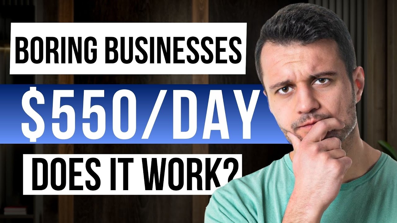 Can You Make Money With a Boring Business in 2026? (Honest Review)