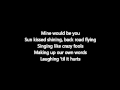 Mine Would Be You - Blake Shelton lyrics