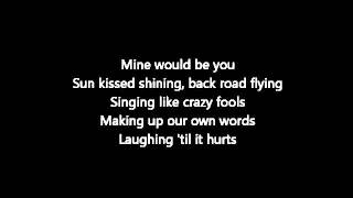 Mine Would Be You - Blake Shelton lyrics chords