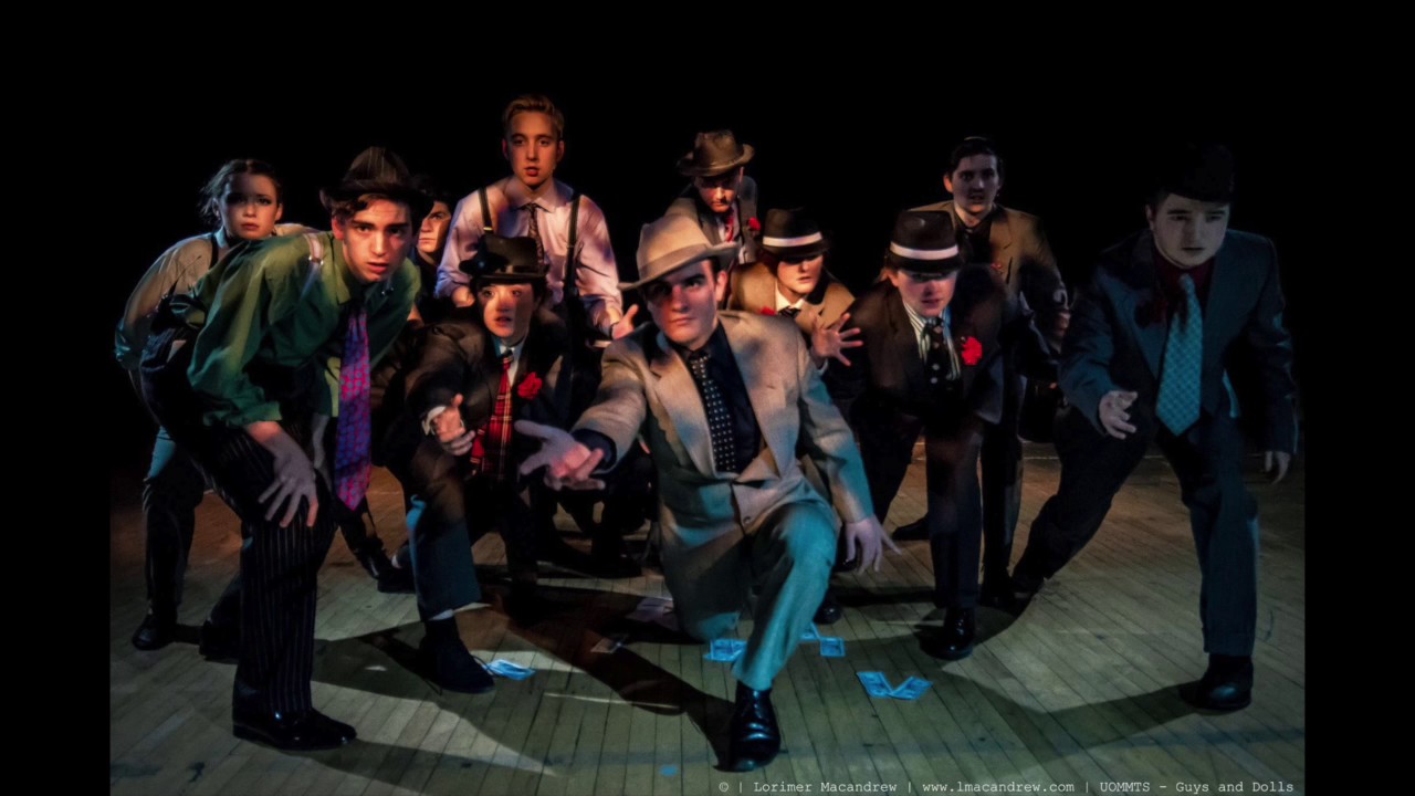 Luck Be A Lady Guys And Dolls YouTube