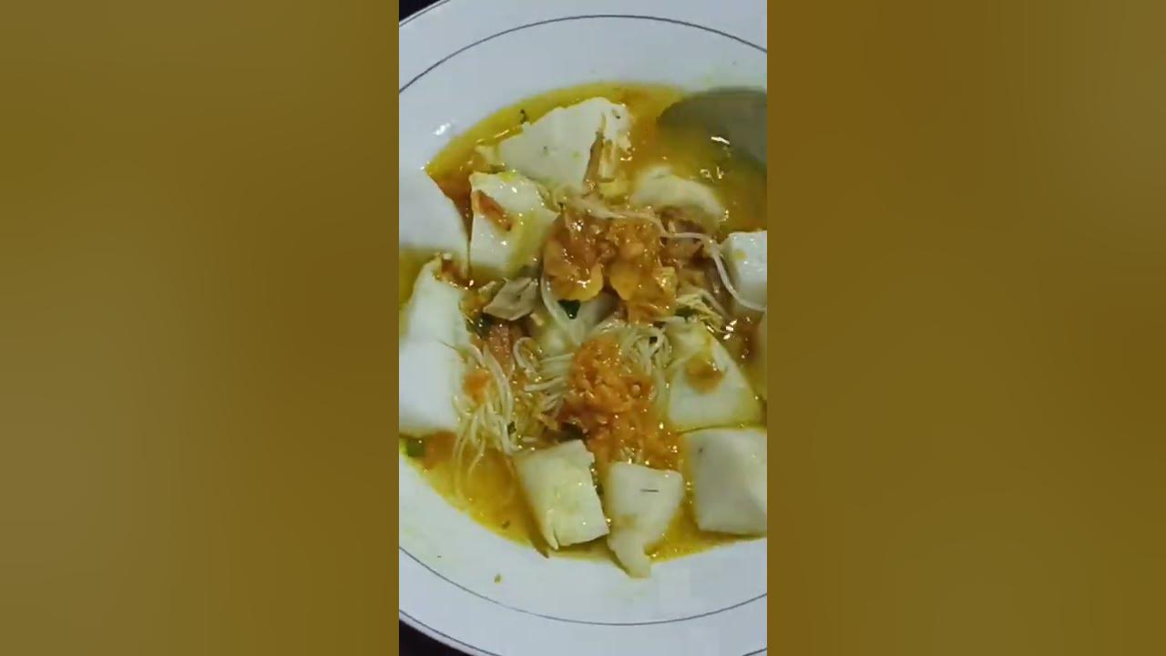 ketupat mix soto ayam #shorts #sotoayam #cooking #delicioso