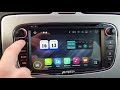 Customer review(German): Android 7.1 Autoradio/car stereo für Ford Focus Mondeo Galaxy S-max