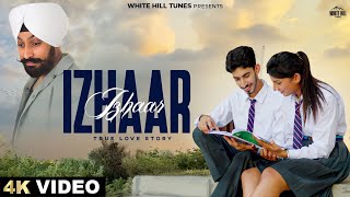 Izhaar| Navtej Ramgarhia | Punjabi Song 🎵| Punjabi Gane