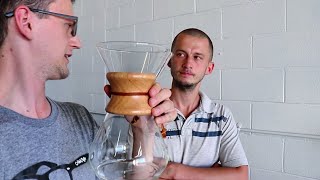 How WE Make CHEMEX Coffee