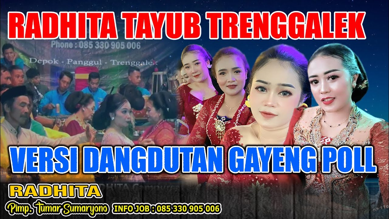 TAYUB RADHITA DANGDUTAN GAYENG POL || DI RUMAH BP. KARMIDI  Kabantu ENO/ENGKAK TERBIS PANGGUL TGL