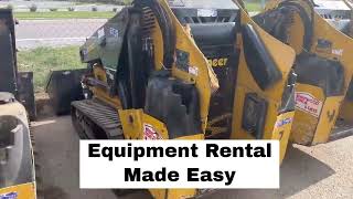 Equipment Rental Made Easy