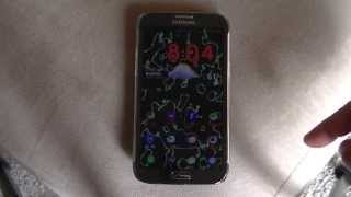 Samsung Galaxy Note 2 Electric Plasma Live Wallpaper screenshot 1