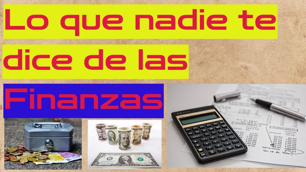 10 Consejos para mejorar tus finanzas personales - YouTube