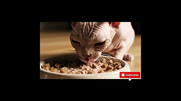 Video 11725611: sphynx cat eating, sphynxcat, hairless kitty, cat pure